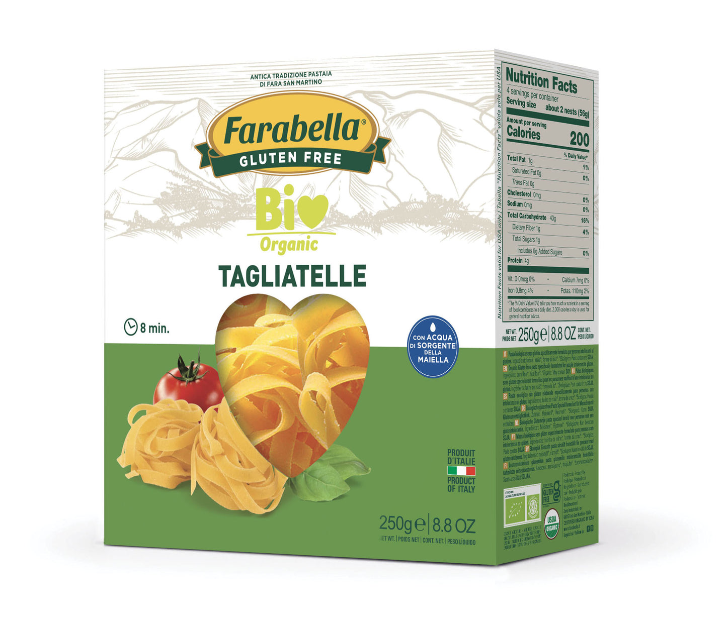 BIO Tagliatelle