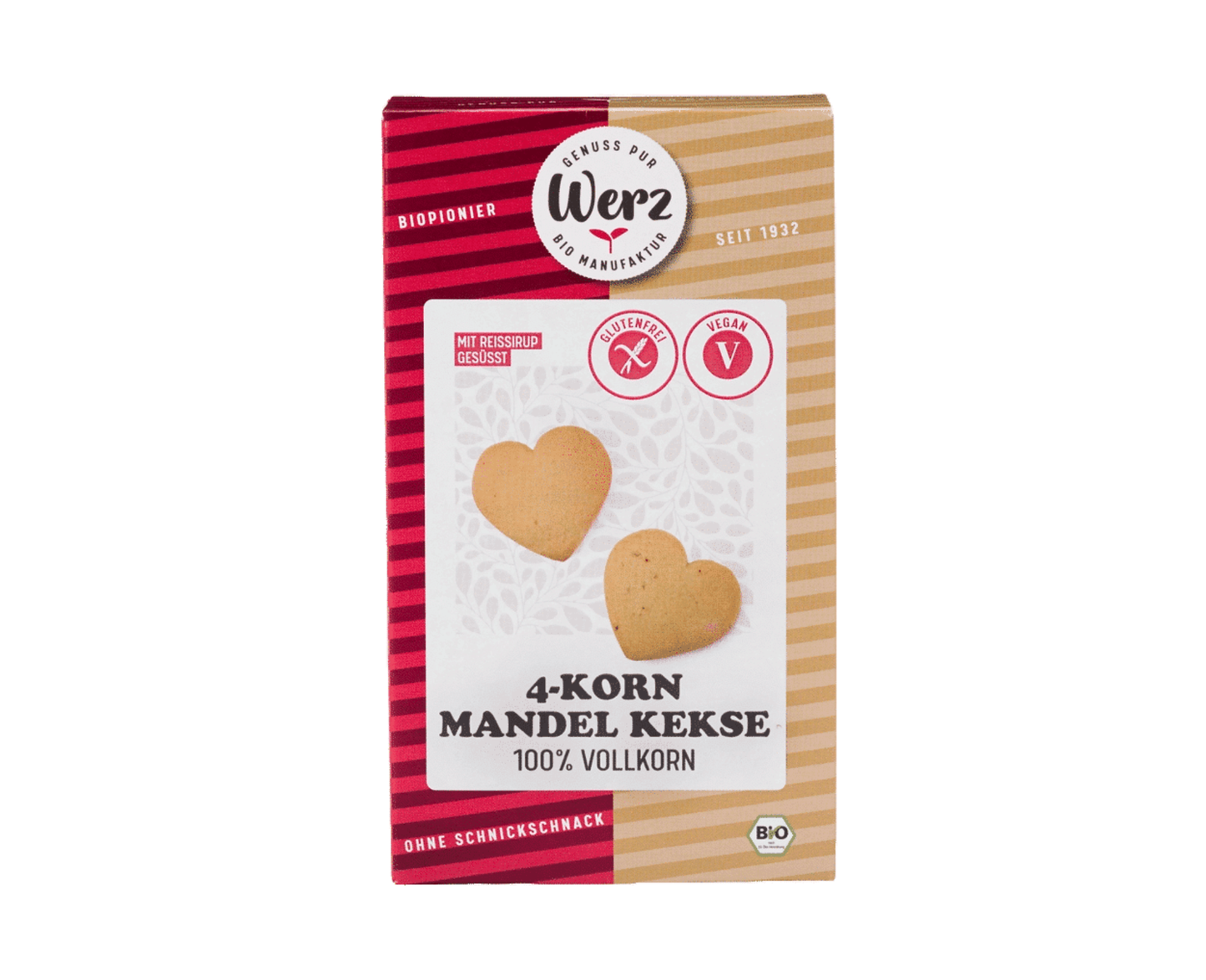 4-Korn Mandel Kekse