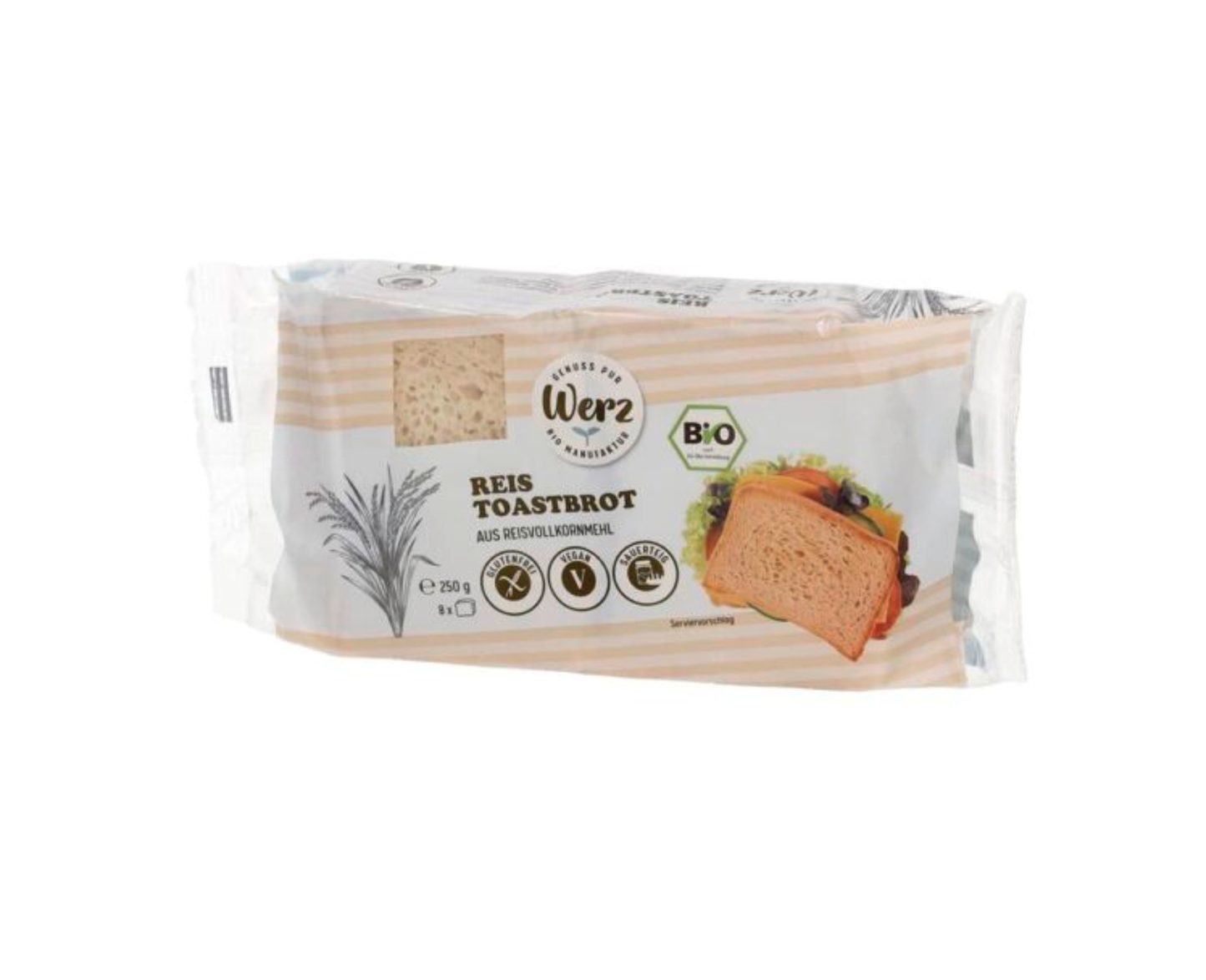 Reis Toastbrot