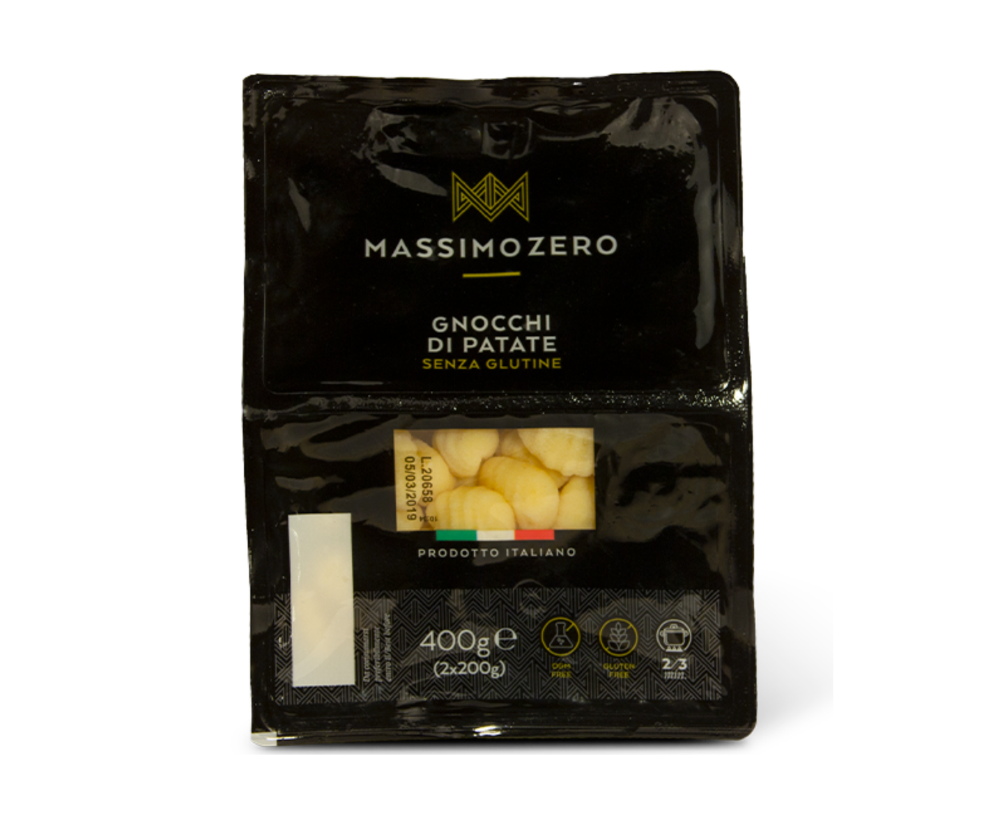 Glutenfreie Kartoffelgnocchi