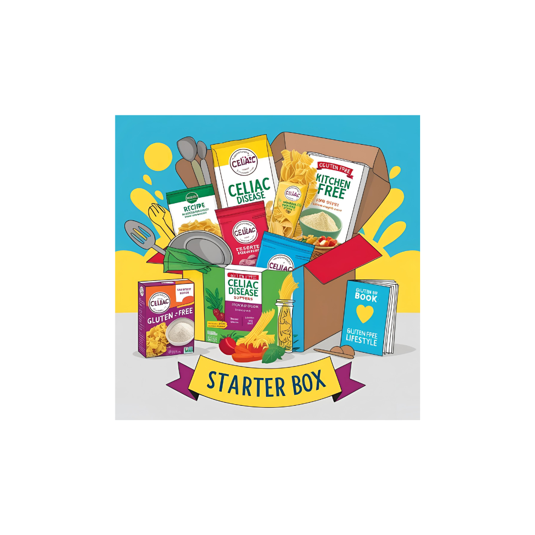 Einsteiger-Box für neu diagnostizierte Zöliakie-Betroffene