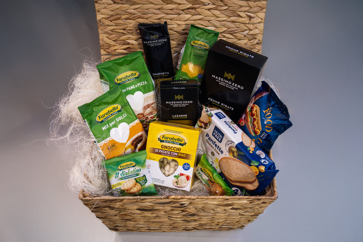 Glutenfreie Monatliche Abonnement Box – Der perfekte Begleiter für Ihren glutenfreien Alltag!