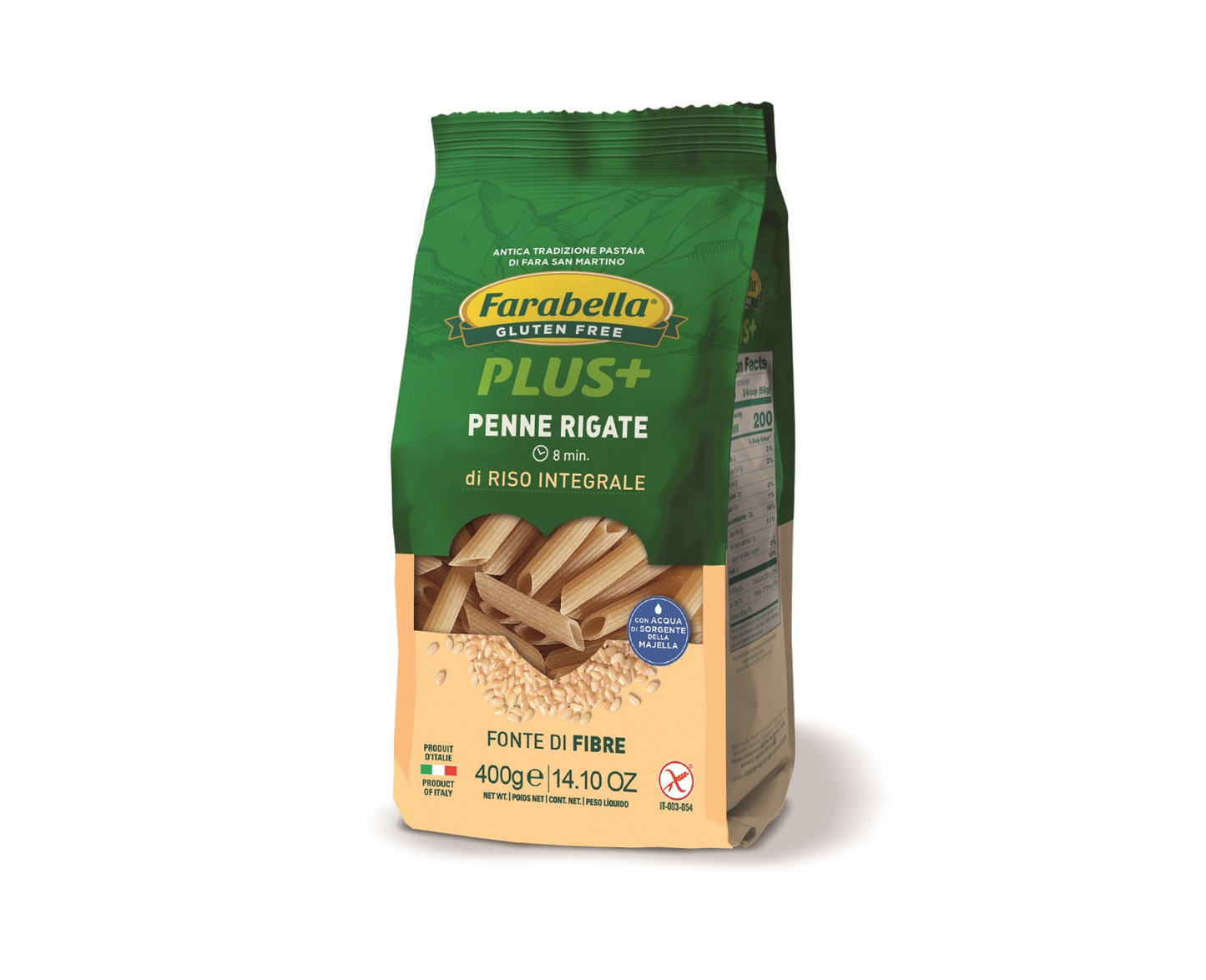 Vollreis-Penne Rigate