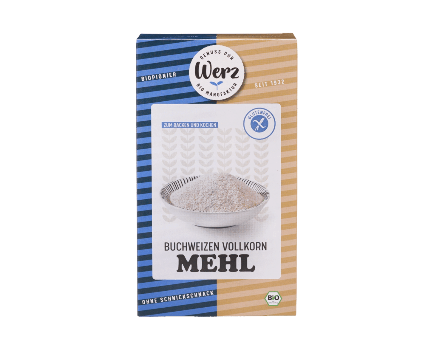 Buchweizen Vollkorn Mehl
