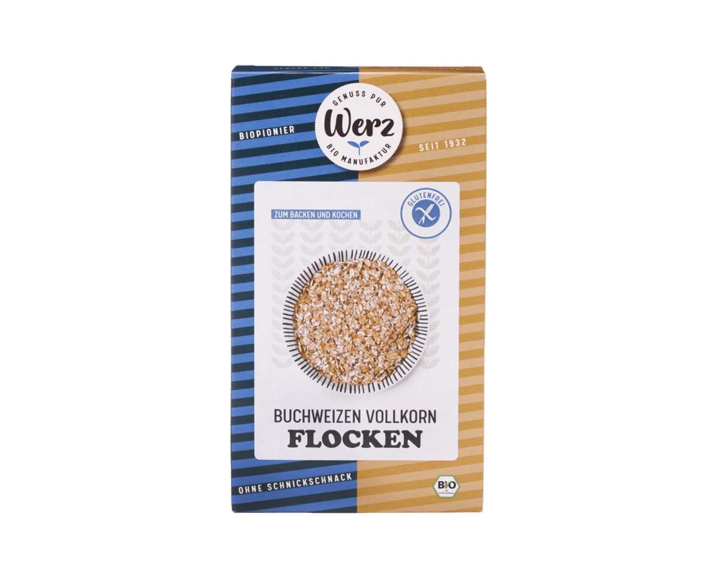 Buchweizen Vollkorn Flocken