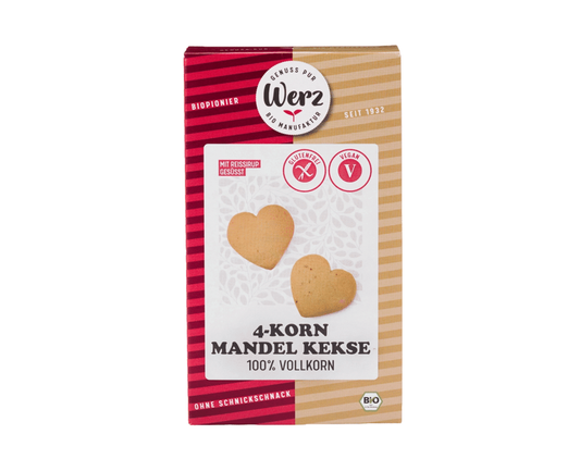 4-Korn Mandel Kekse