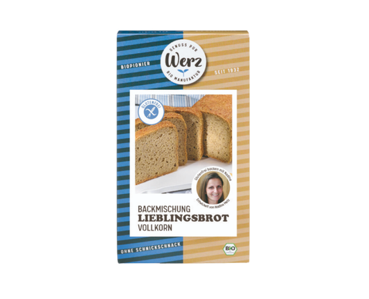 Lieblingsbrot Vollkorn - Backmischung