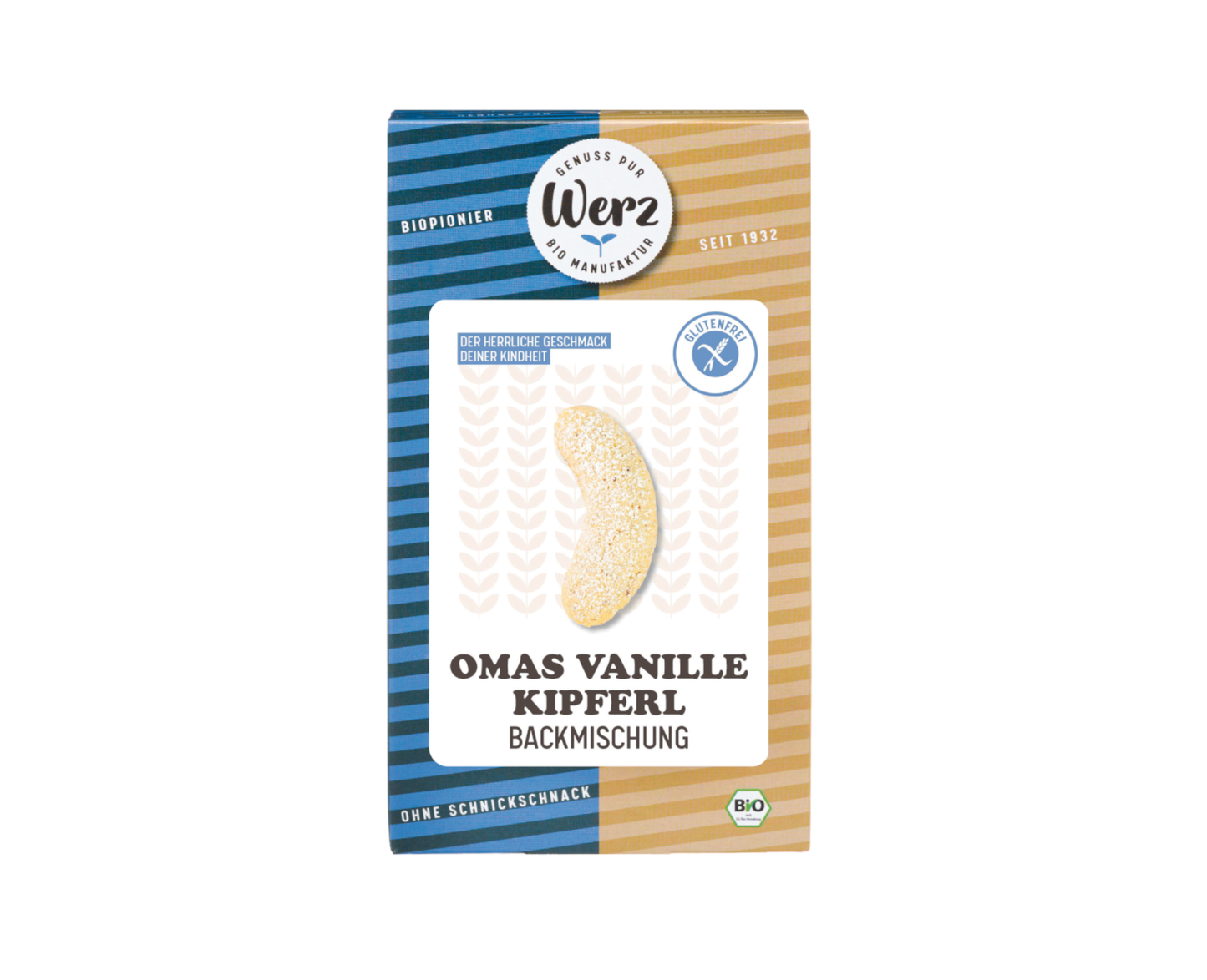 Omas Vanille Kipferl - Backmischung, glutenfrei