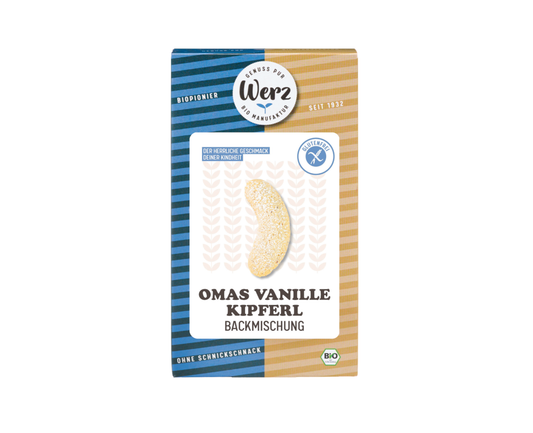 Omas Vanille Kipferl - Backmischung, glutenfrei