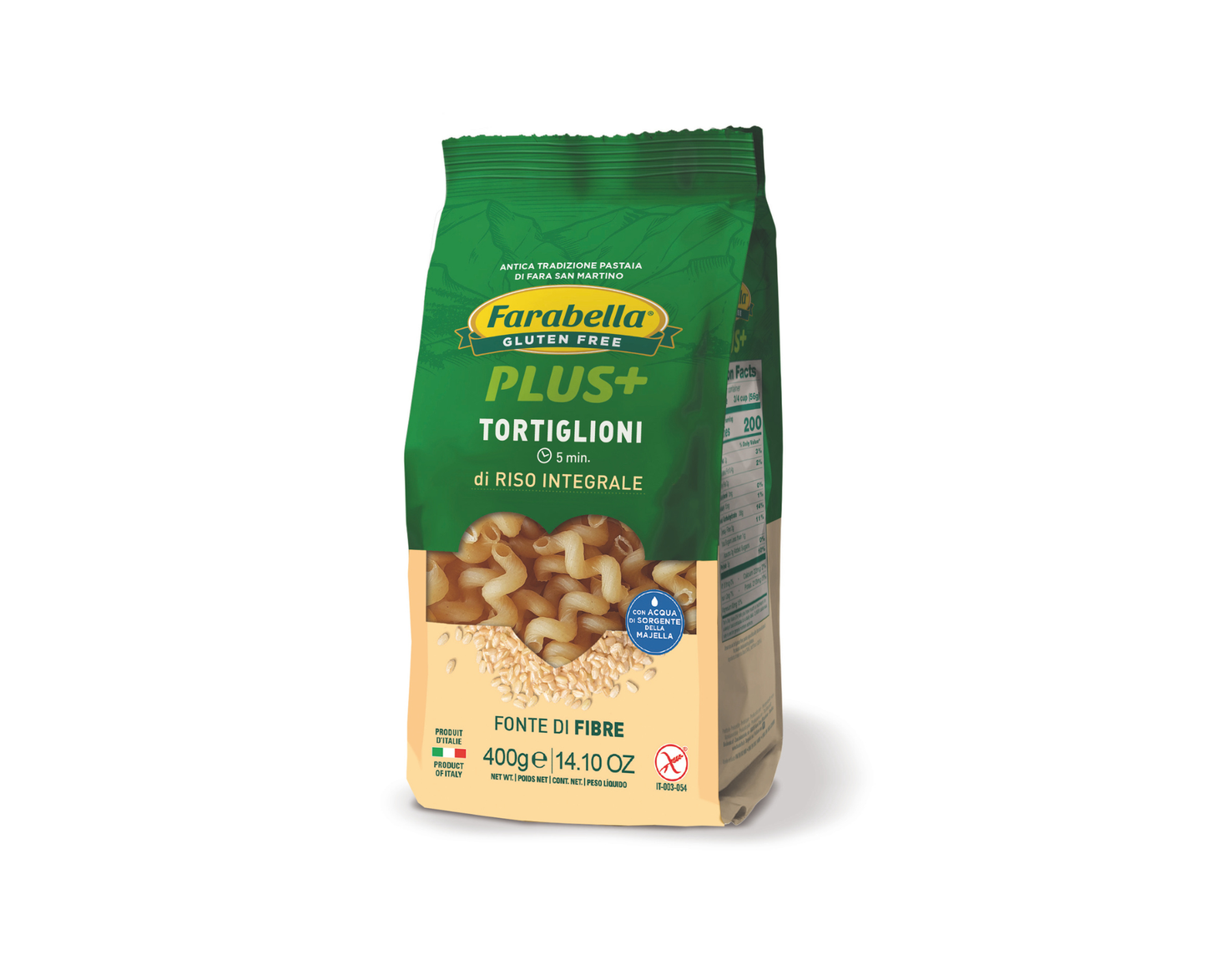 Tortiglioni di Riso Integrale