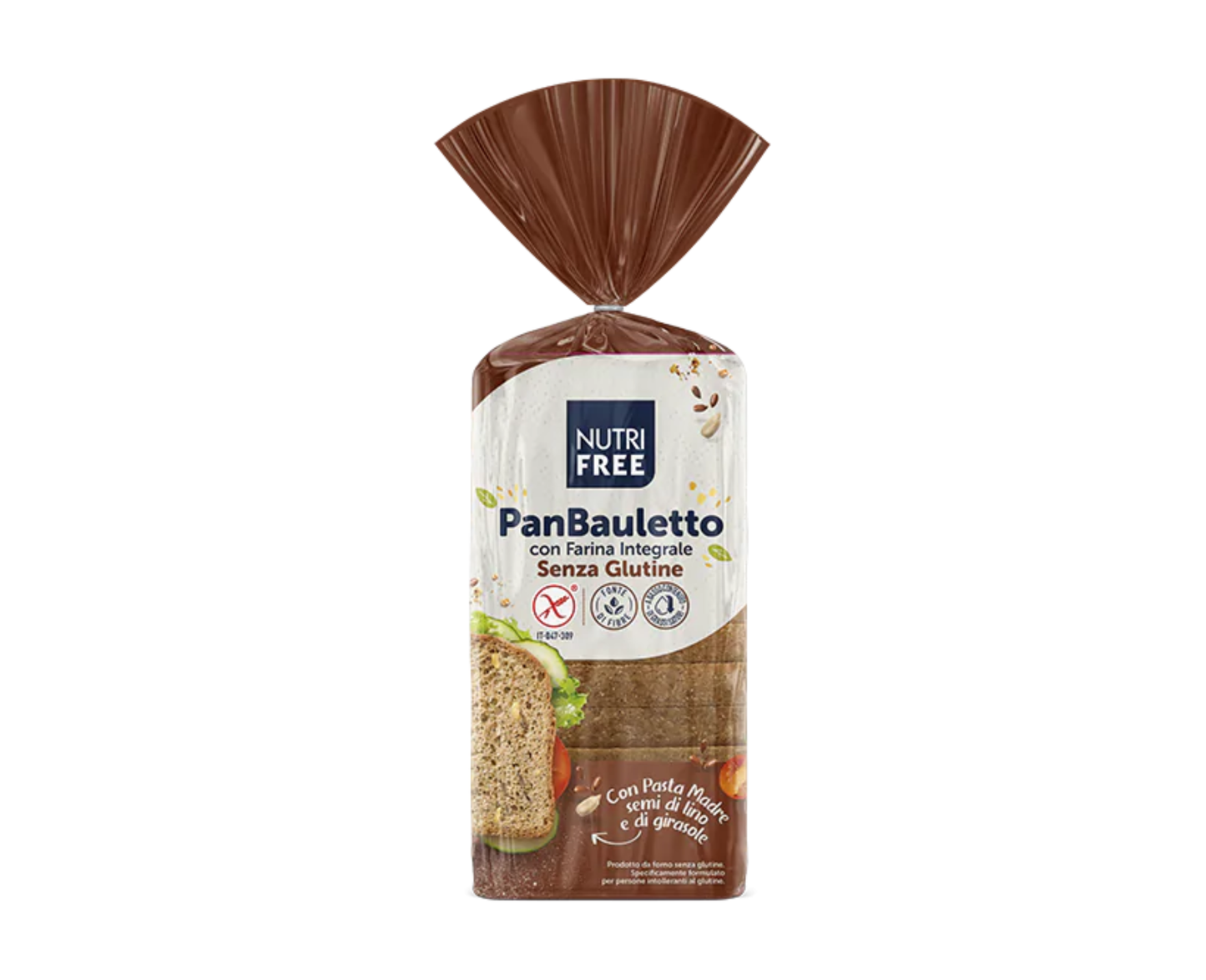 Vollkorn Toastbrot