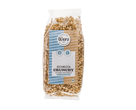Buchweizen Crunchy, Vollkorn Knuspermüsli