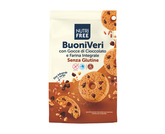 Buoni Veri Kekse mit Schokoladenstückchen