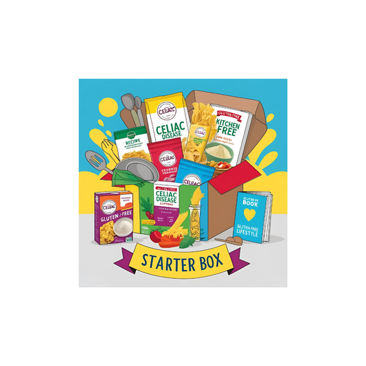 Einsteiger-Box für neu diagnostizierte Zöliakie-Betroffene