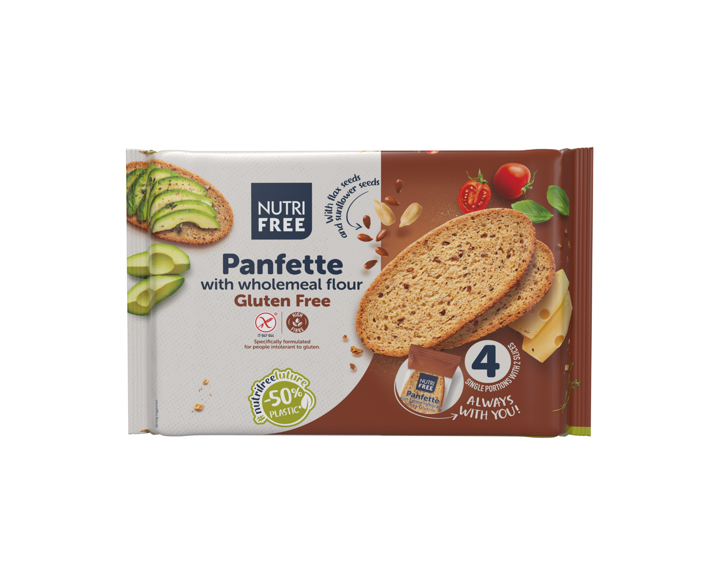 Panfette Integrale (Vollkorn)