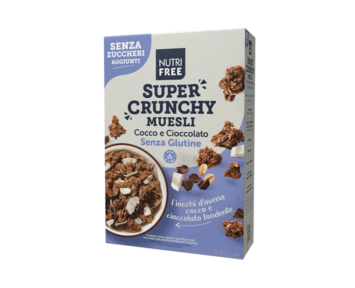 Super Crunchy Muesli – Kokos & Schokolade